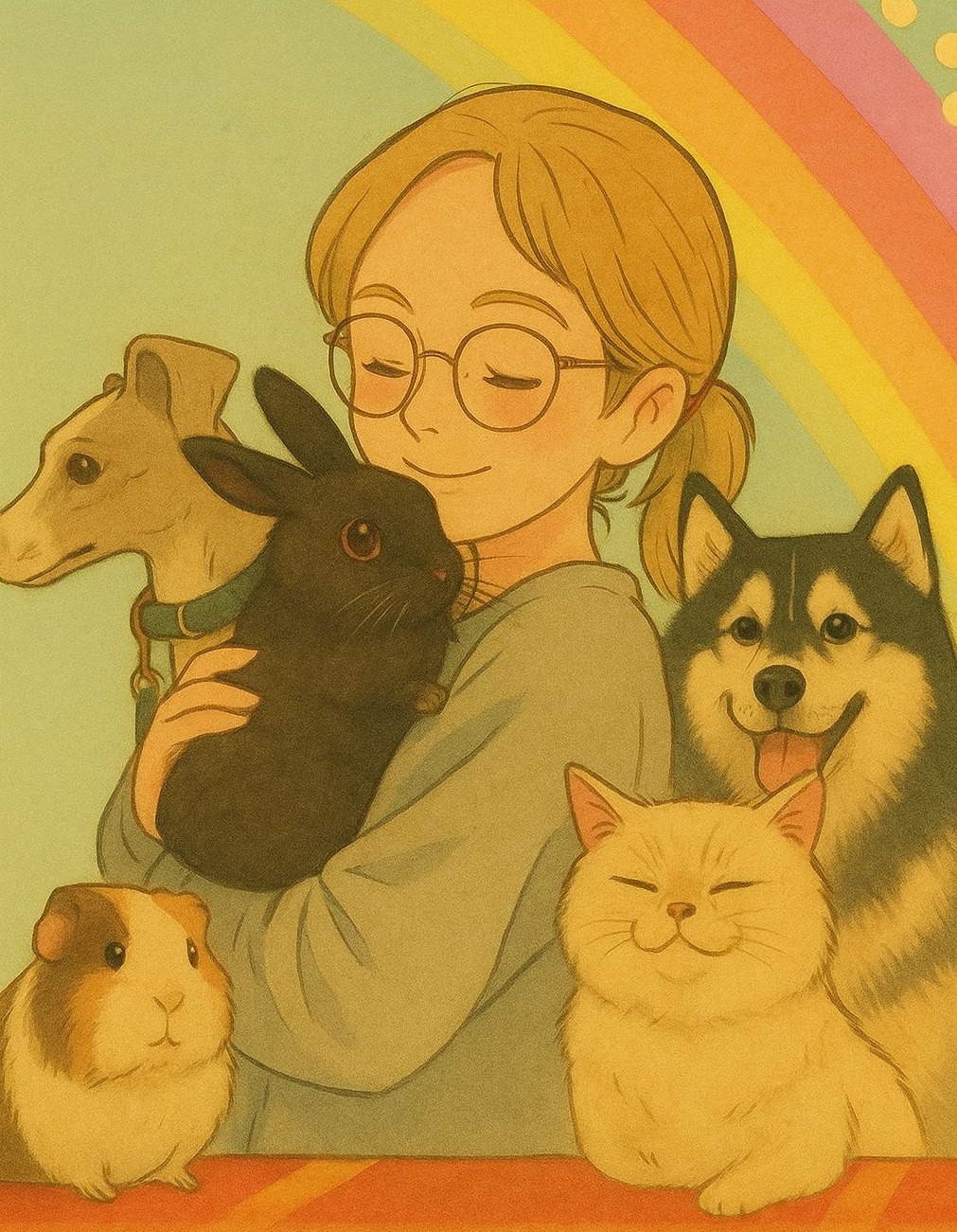 Hoppiness Pet Care - Art made for me!-1